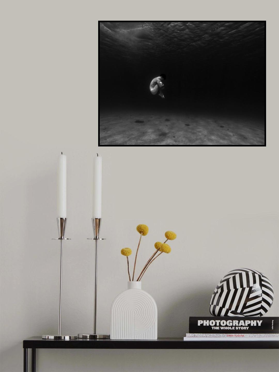 Embryo Poster och Canvastavla