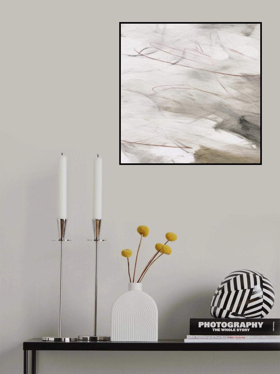 Fragmented #2 Poster och Canvastavla