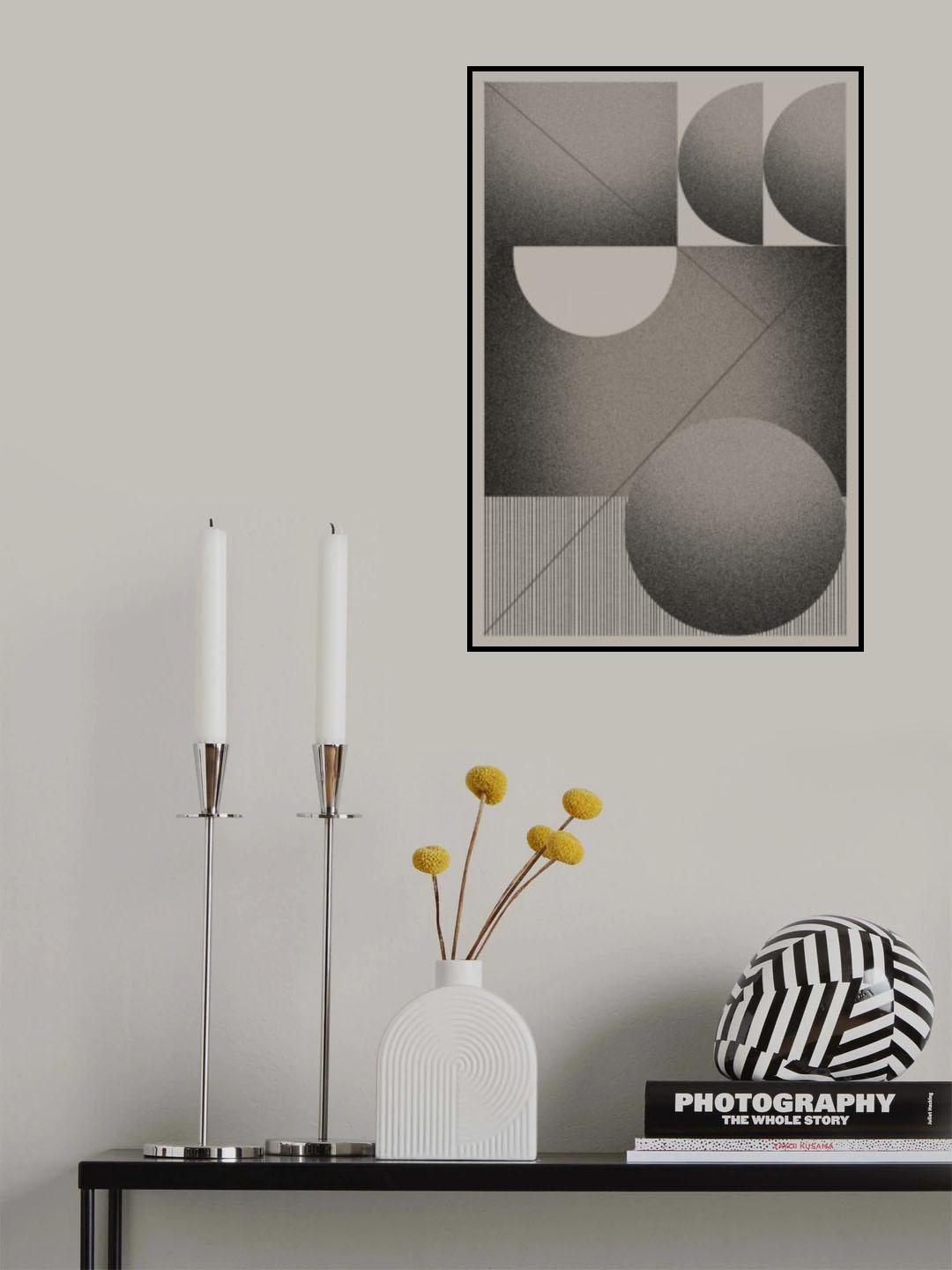 Modernist Object No. 2 Poster och Canvastavla
