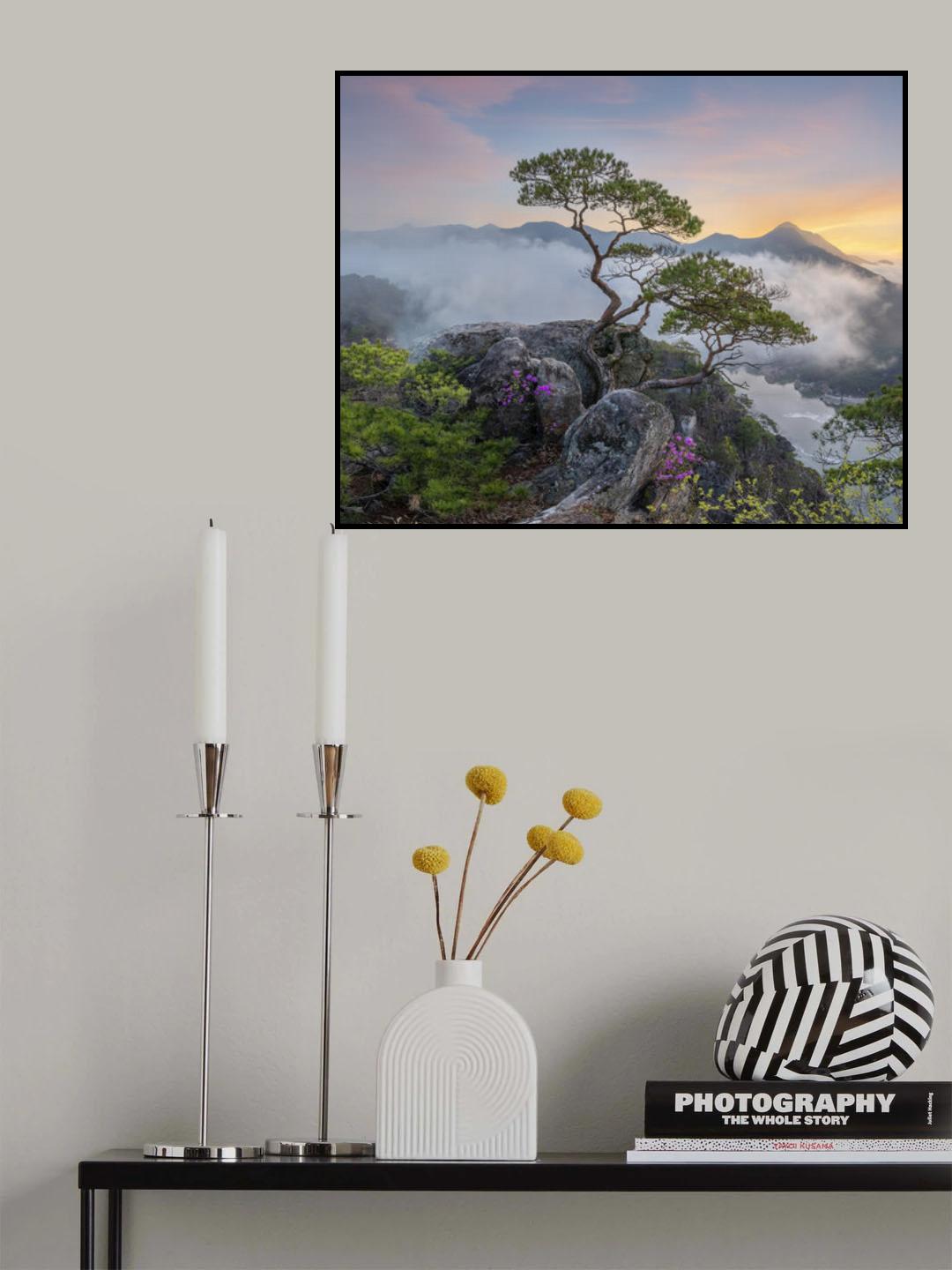 Spring, fallen wing Poster och Canvastavla