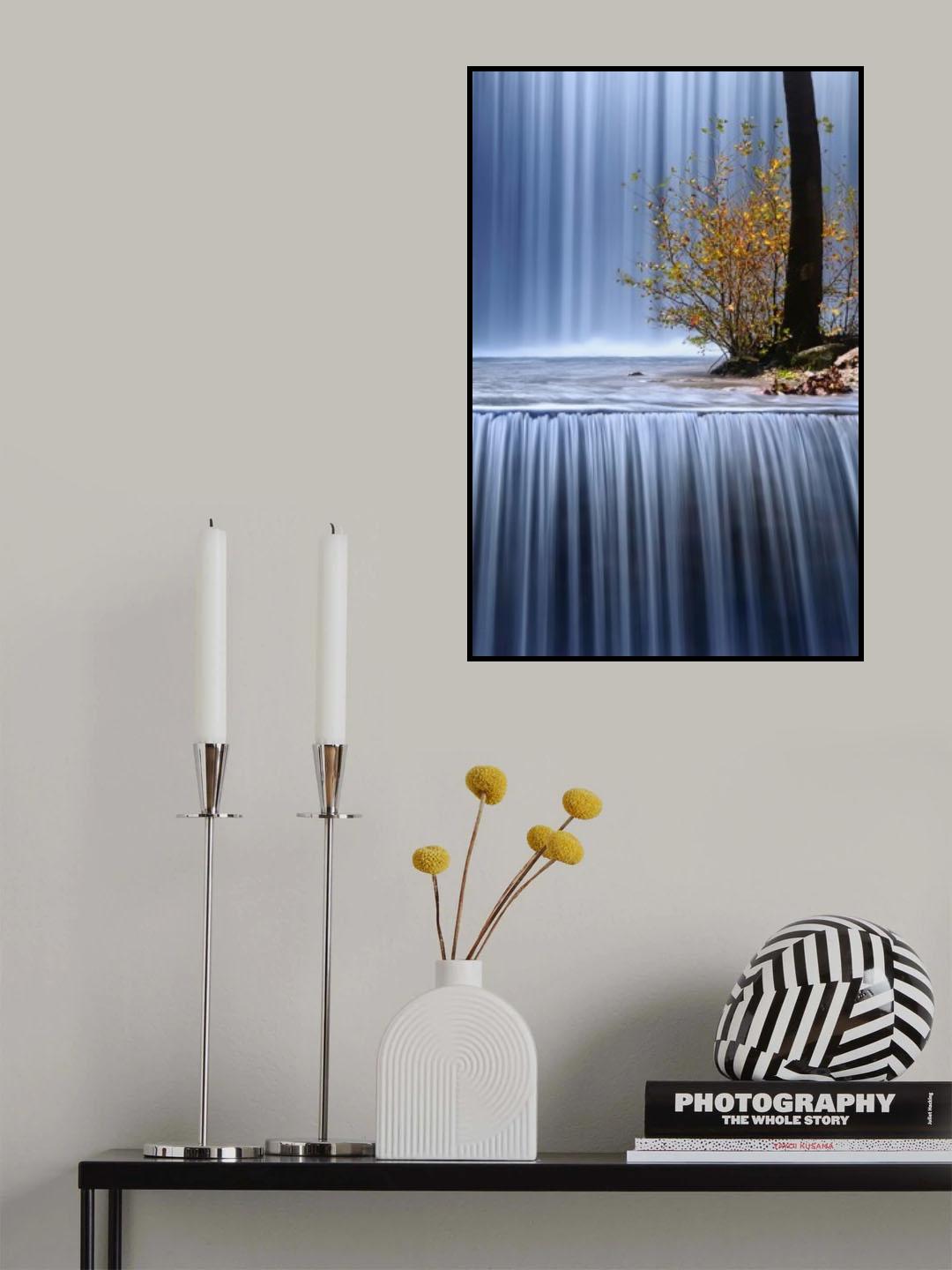 Autumn Interlude Poster och Canvastavla