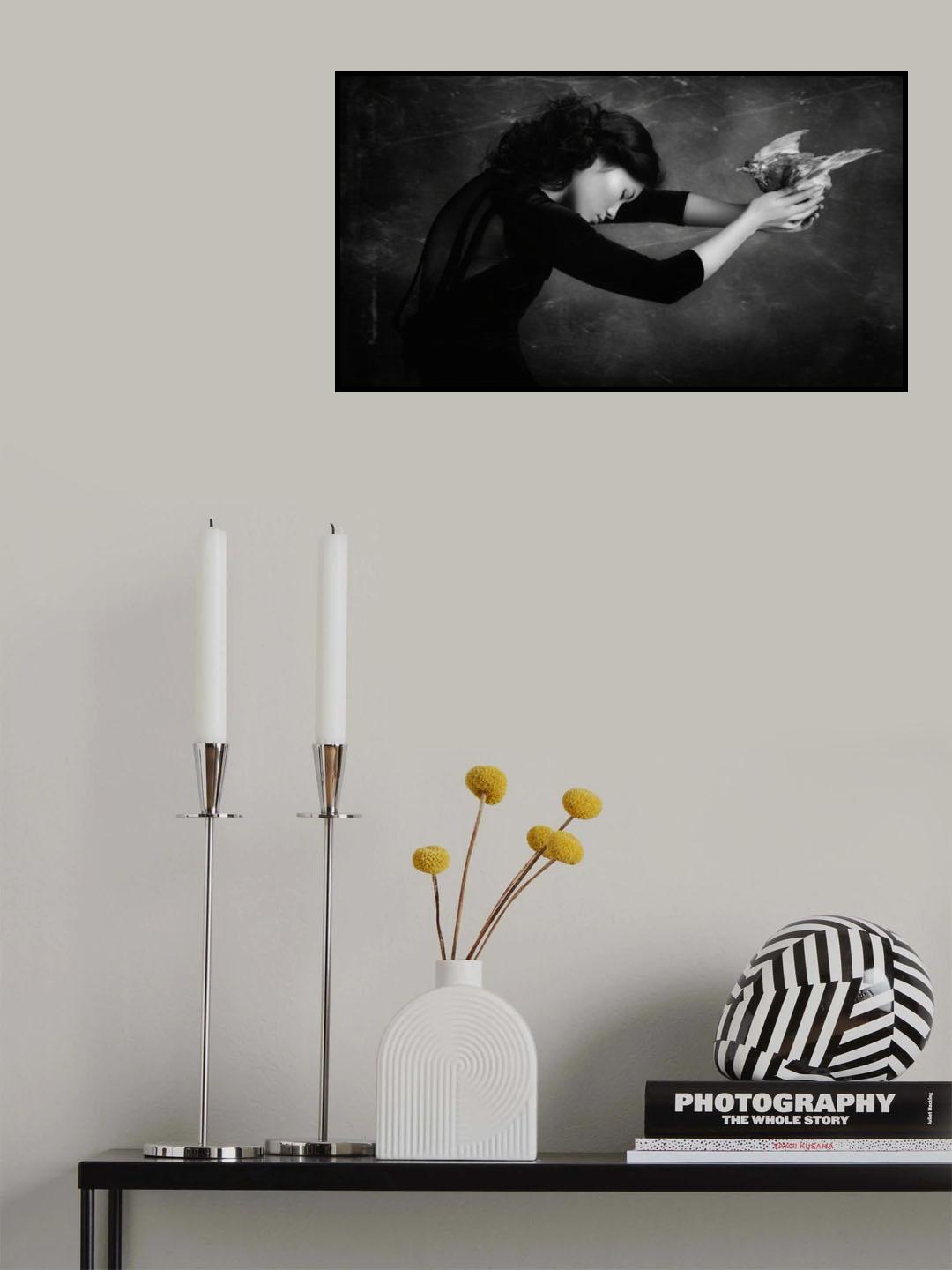 The Bird,1 Poster och Canvastavla