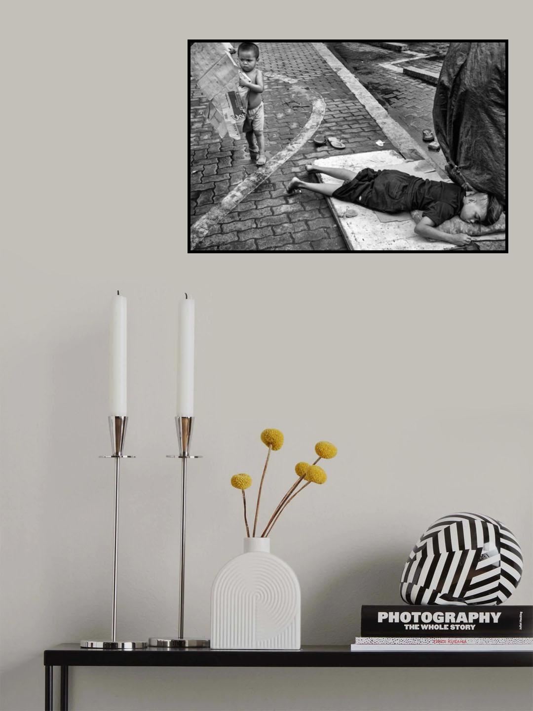 ONE AND ONE (5) Poster och Canvastavla