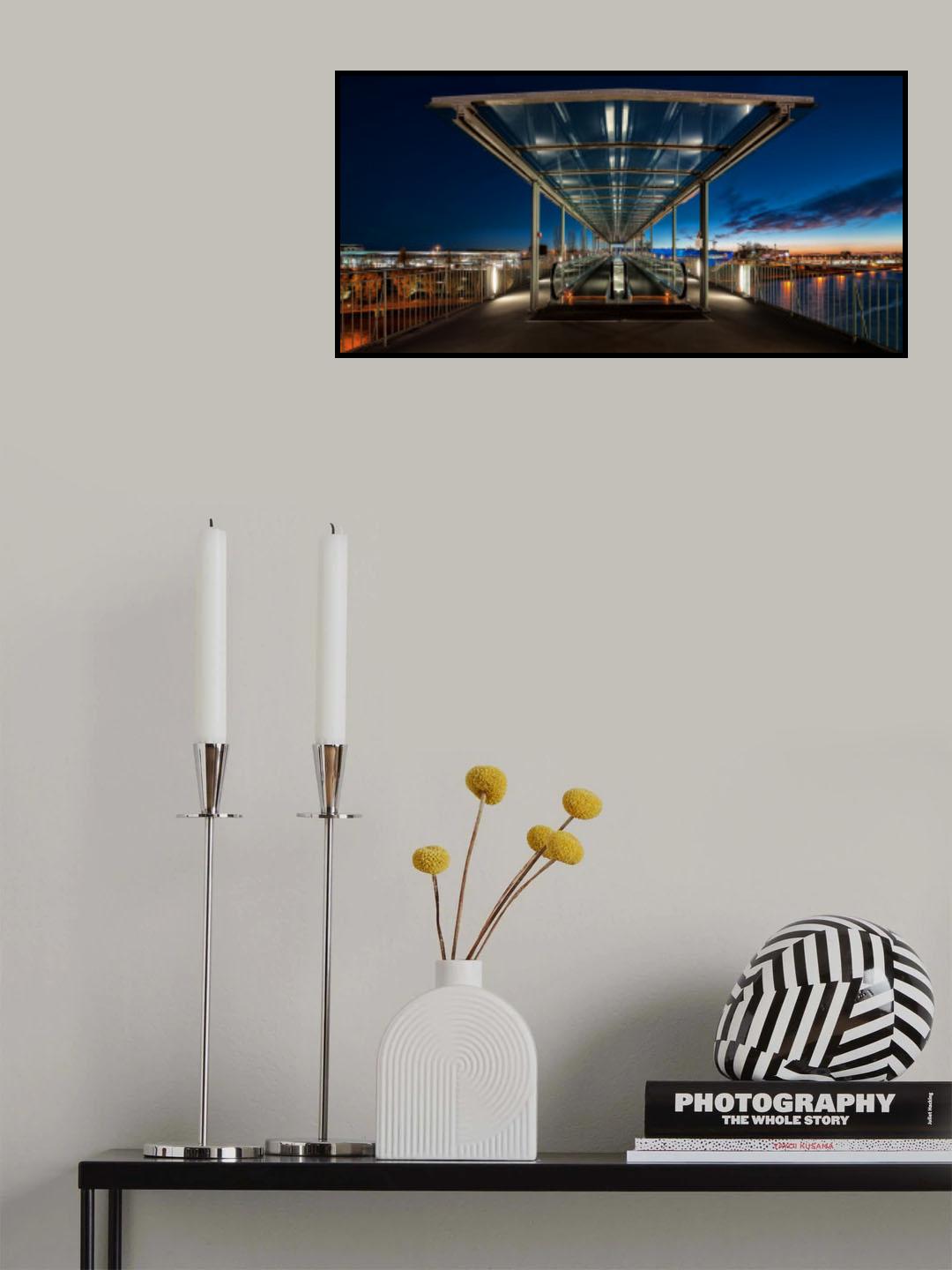 The bridge Poster och Canvastavla