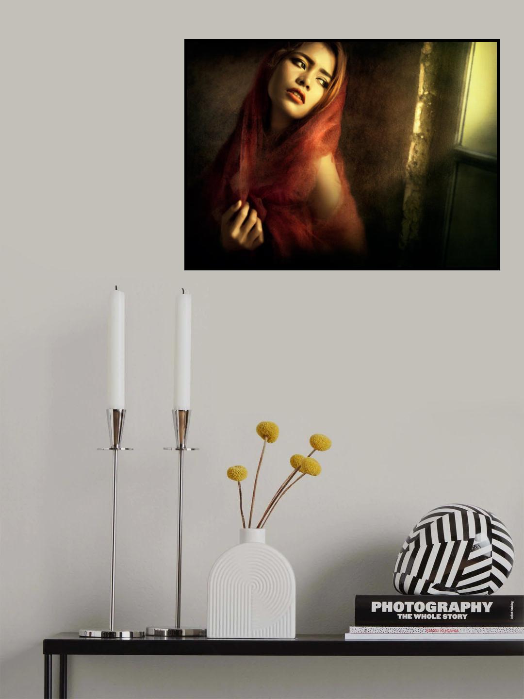 Neng Sally Poster och Canvastavla