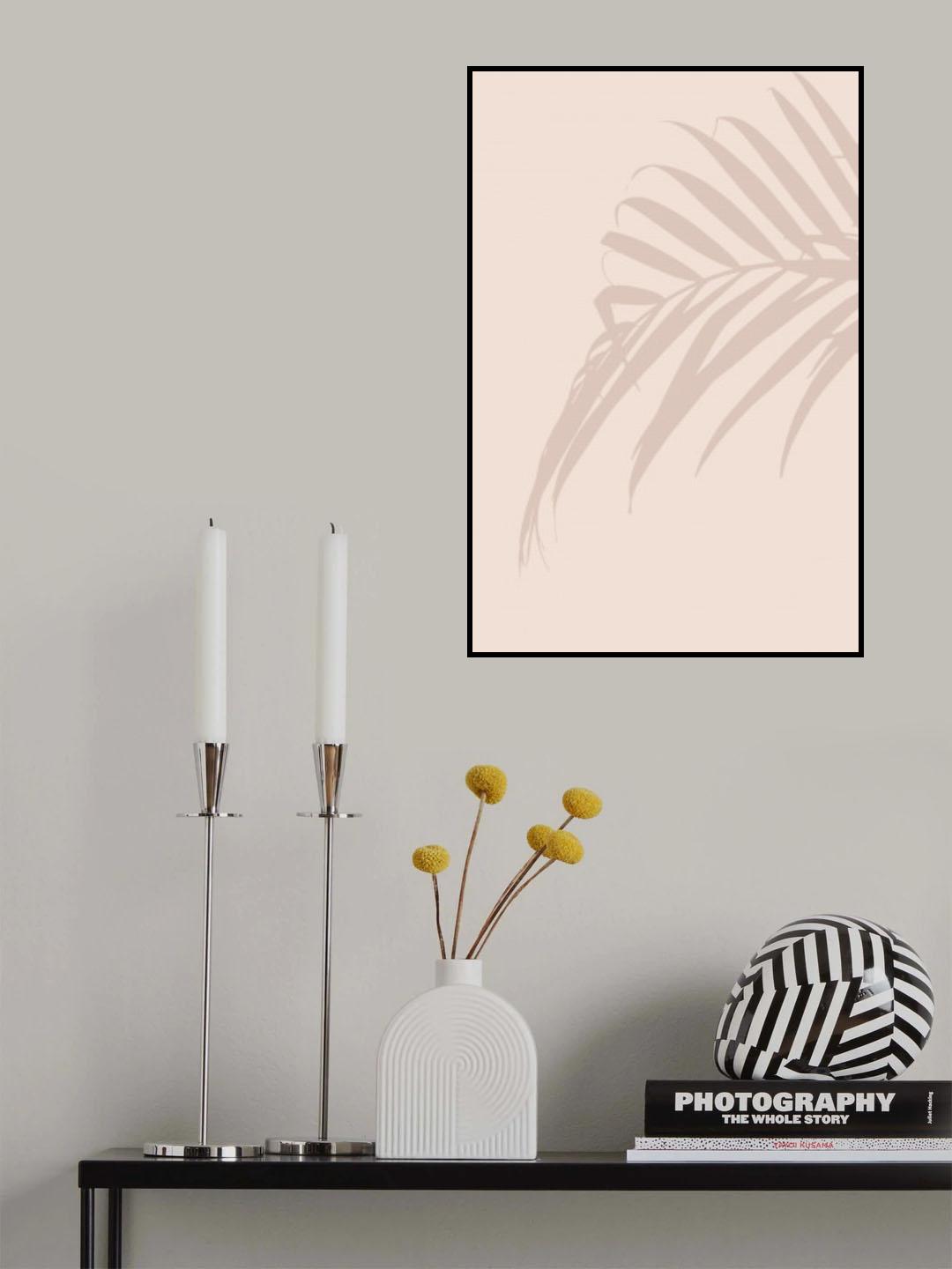 Palm Leaf Poster och Canvastavla