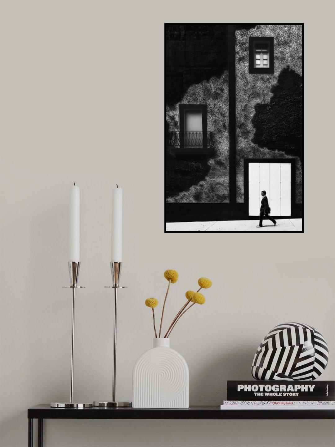 Displacement Poster och Canvastavla