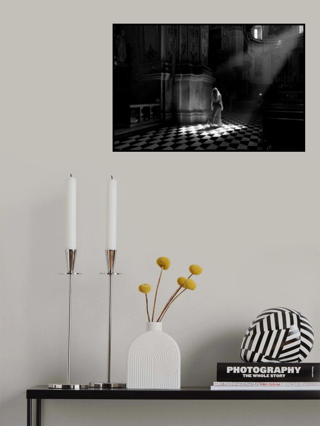 THE TEMPLE Poster och Canvastavla