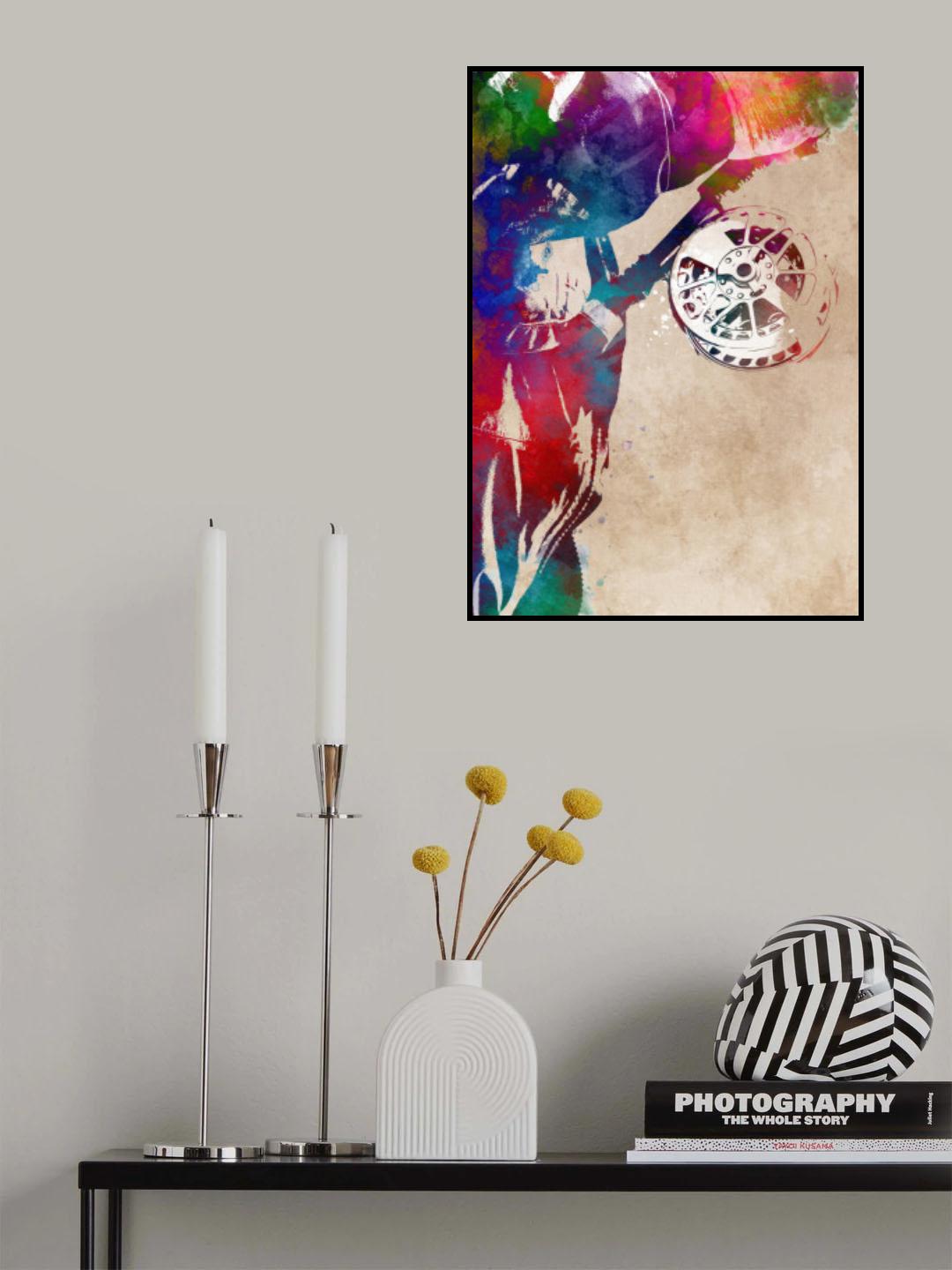 Fishing Sport Art 3 Poster och Canvastavla