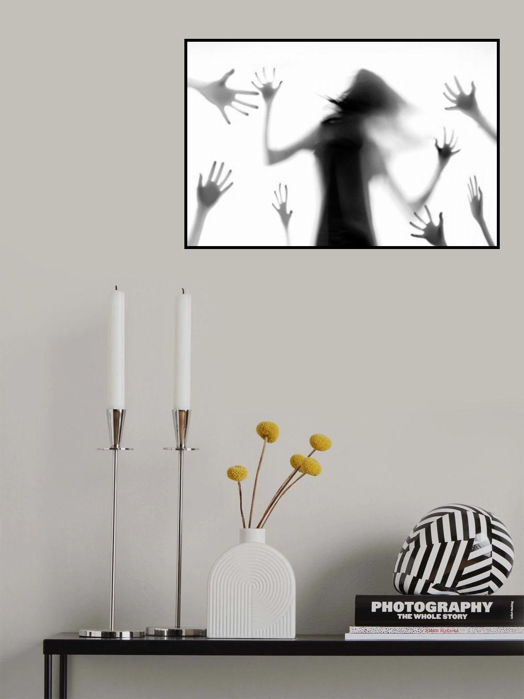 Don't Touch Me Poster och Canvastavla