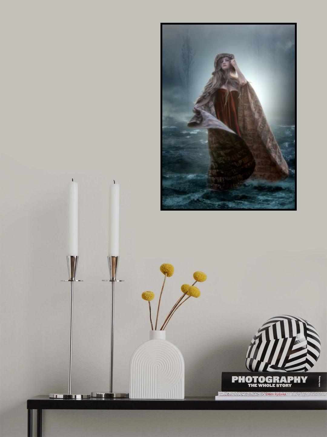 ...and you’ll find loss and you’ll fear what you found... Poster och Canvastavla