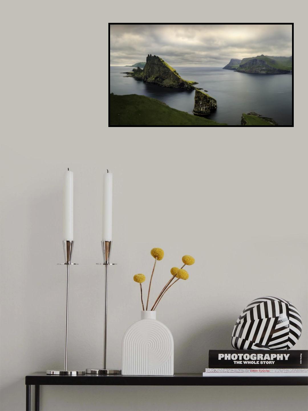 Drangarnir Poster och Canvastavla