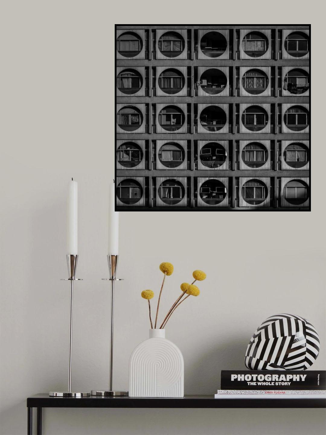 beauty behind the shadows of light Poster och Canvastavla