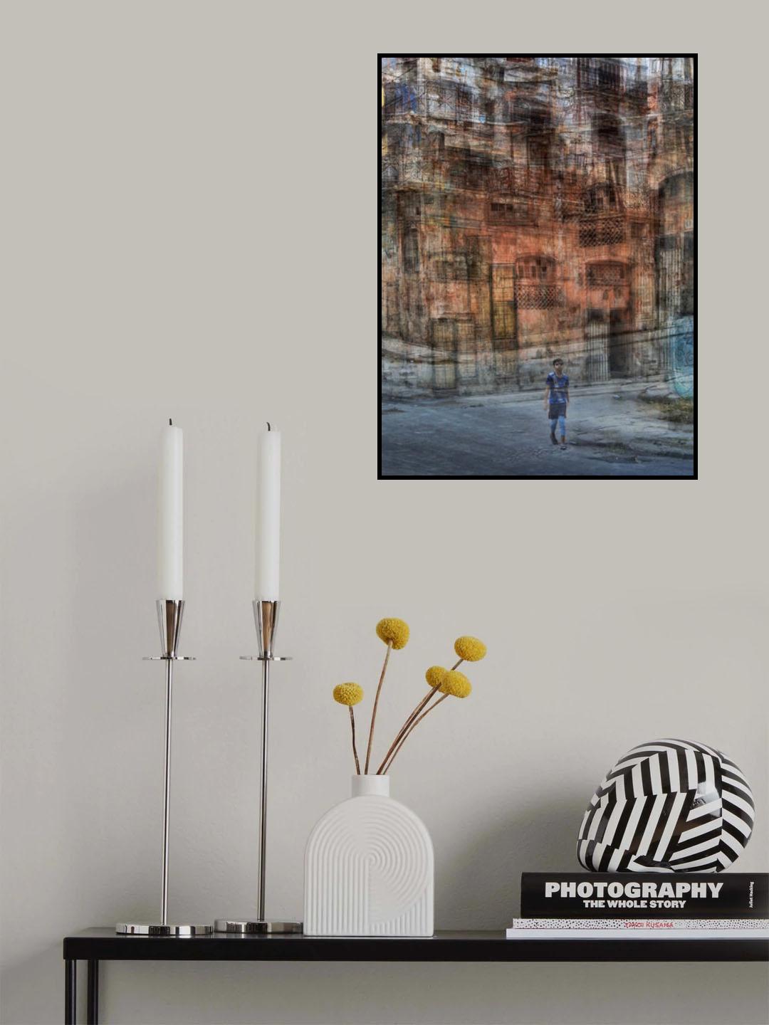 Heavy world Poster och Canvastavla