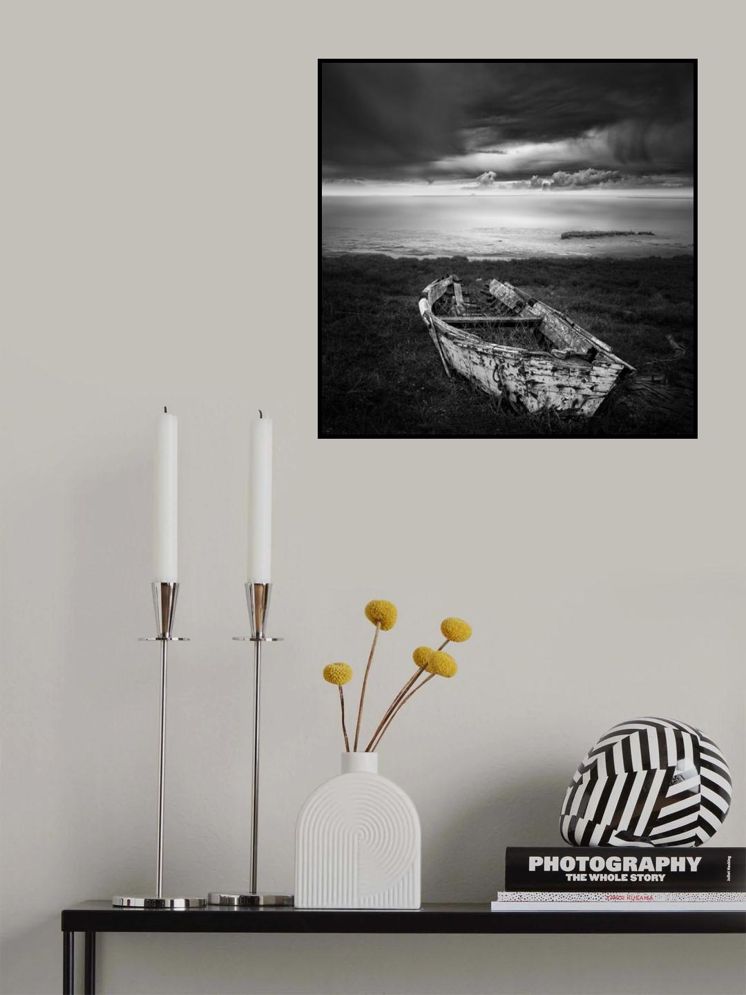 In a Broken Dream Poster och Canvastavla