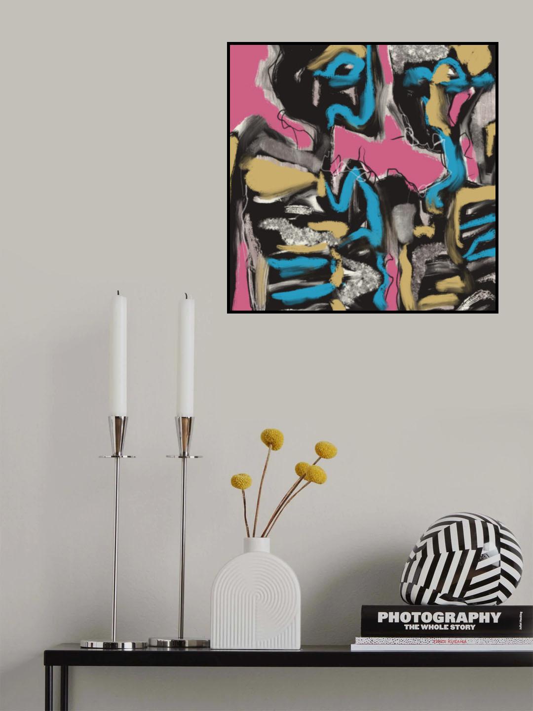 30x30 Poster och Canvastavla