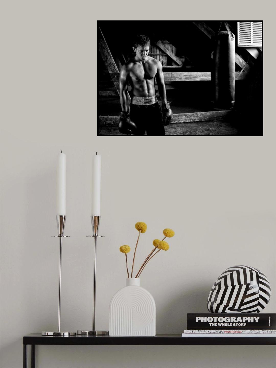 ...exhausted... Poster och Canvastavla