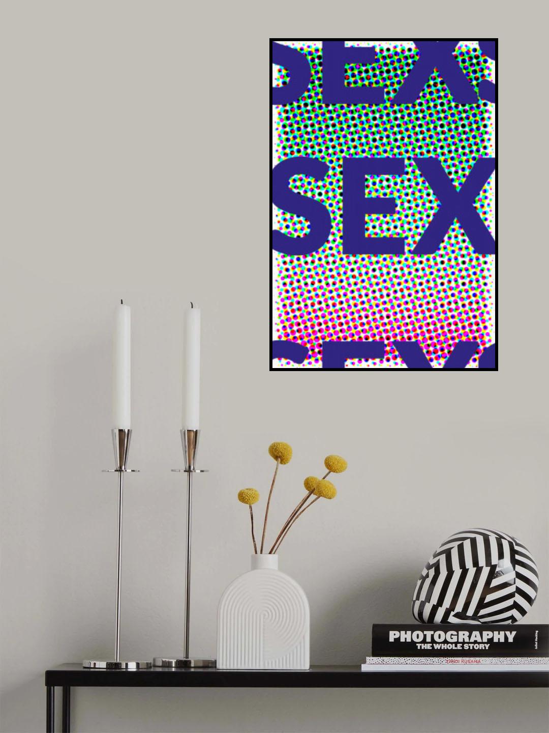Sex Poster och Canvastavla