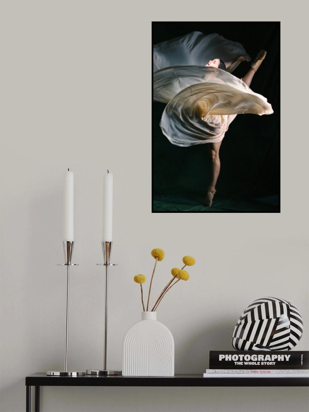 The dancer. Poster och Canvastavla