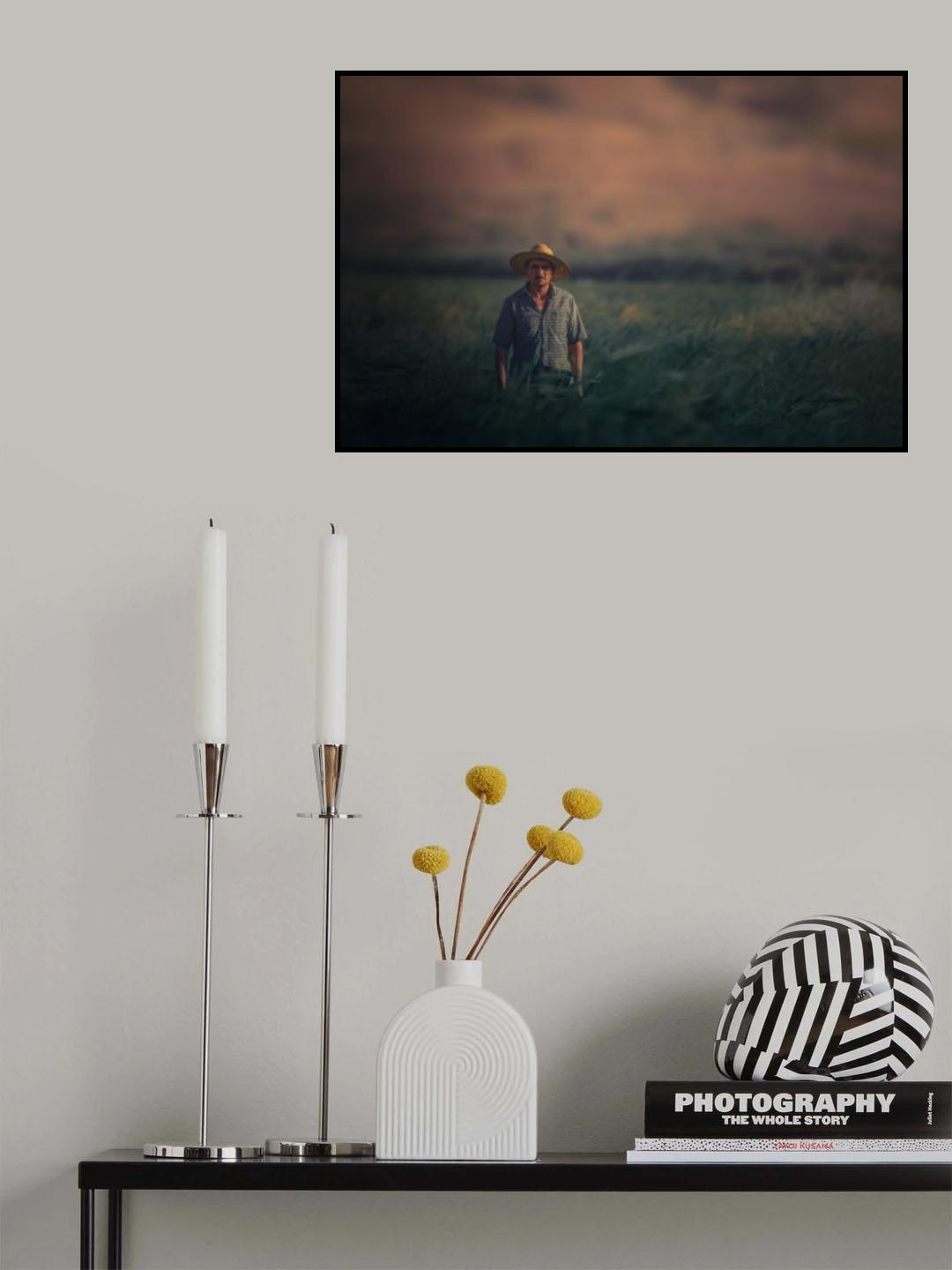 A Farmer Man... Poster och Canvastavla