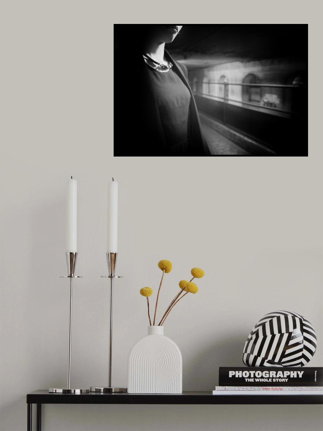 That Girl Poster och Canvastavla