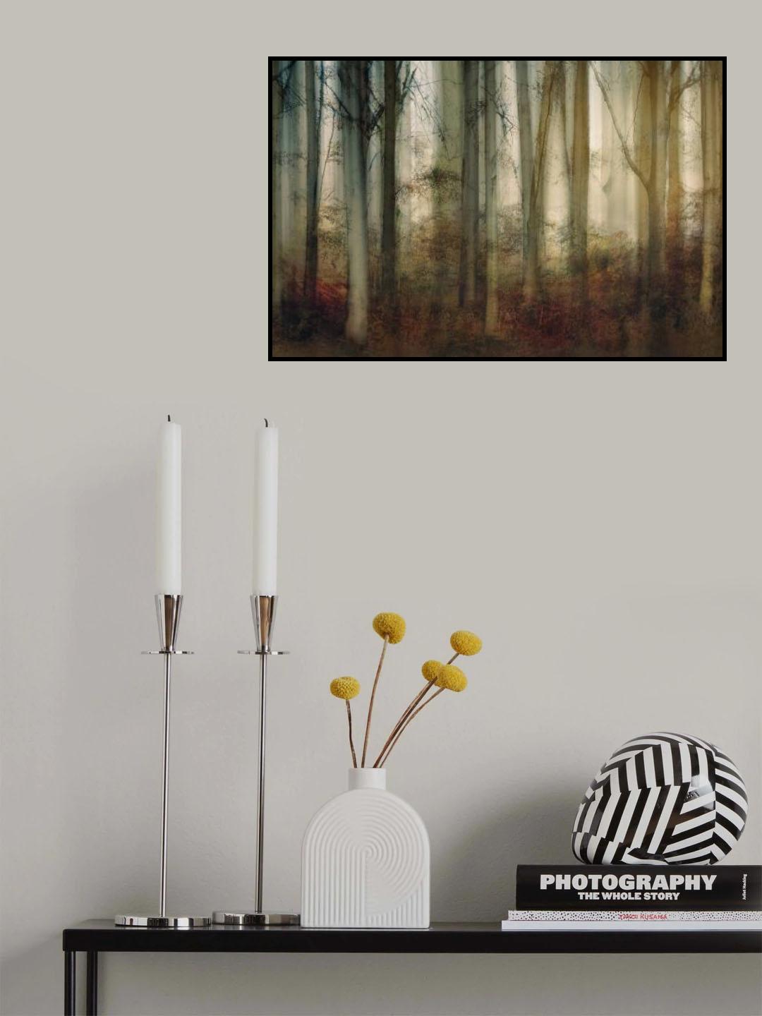 Autumn light Poster och Canvastavla