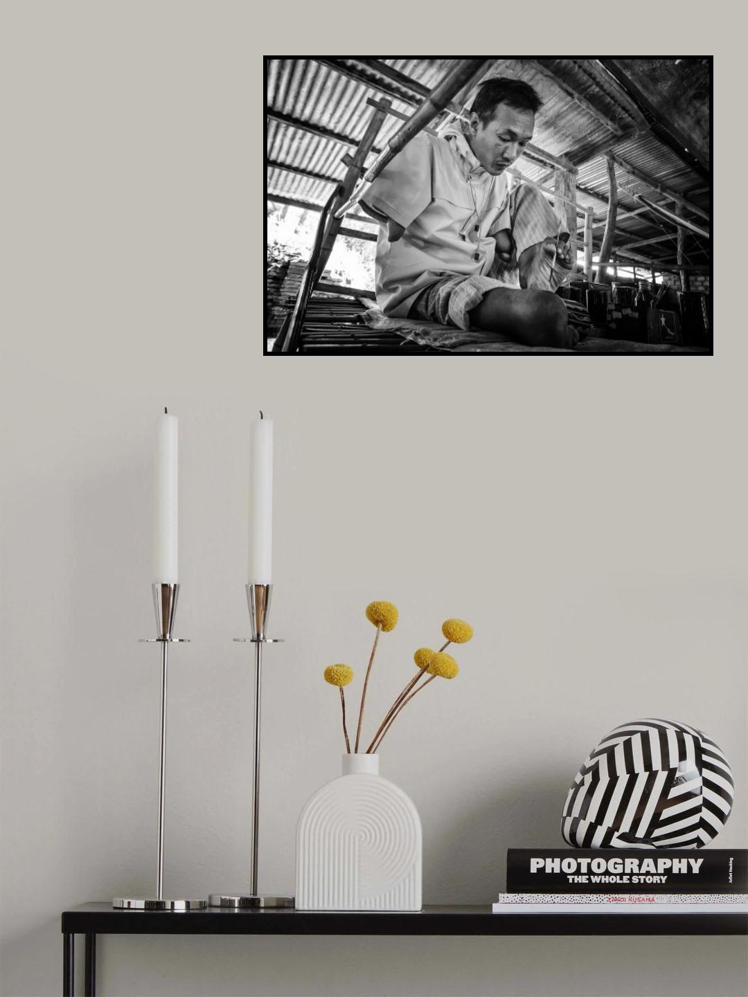 Miracle Man Poster och Canvastavla