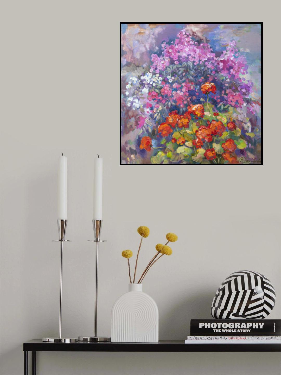 Aroma of August Poster och Canvastavla