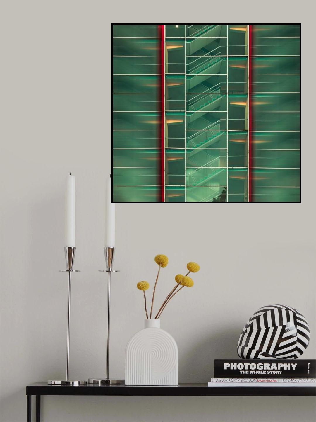 staircase Poster och Canvastavla