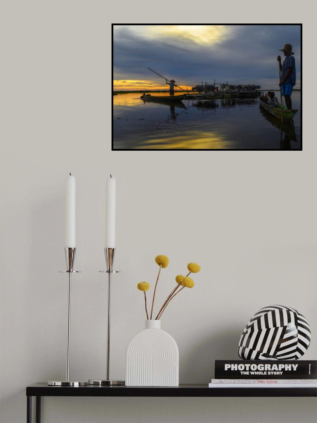 Time to Rest Poster och Canvastavla