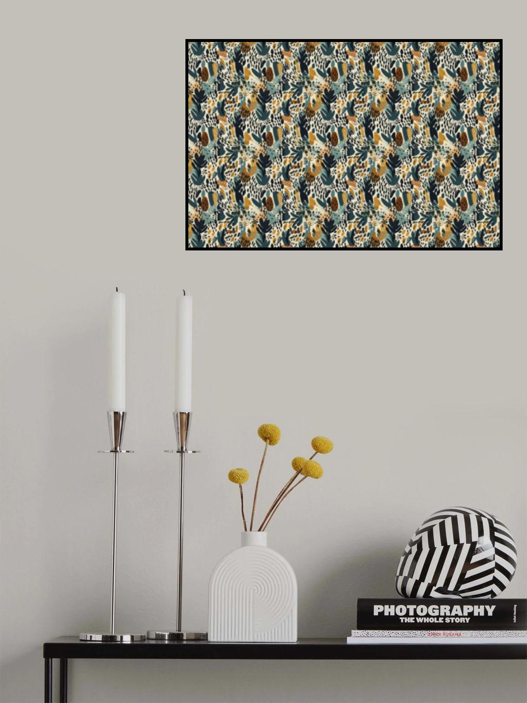 Pattern No 131 Poster och Canvastavla