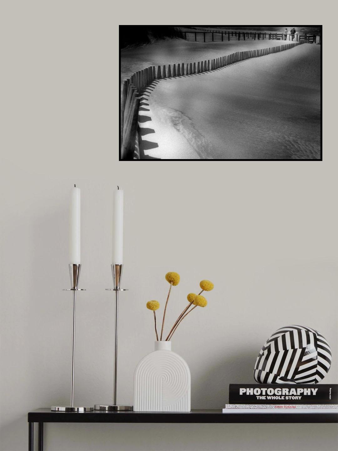LIGHT AND SHADOWS Poster och Canvastavla