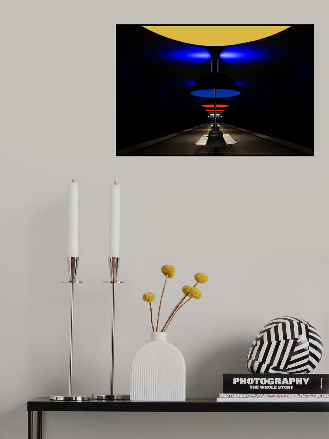 underground Poster och Canvastavla