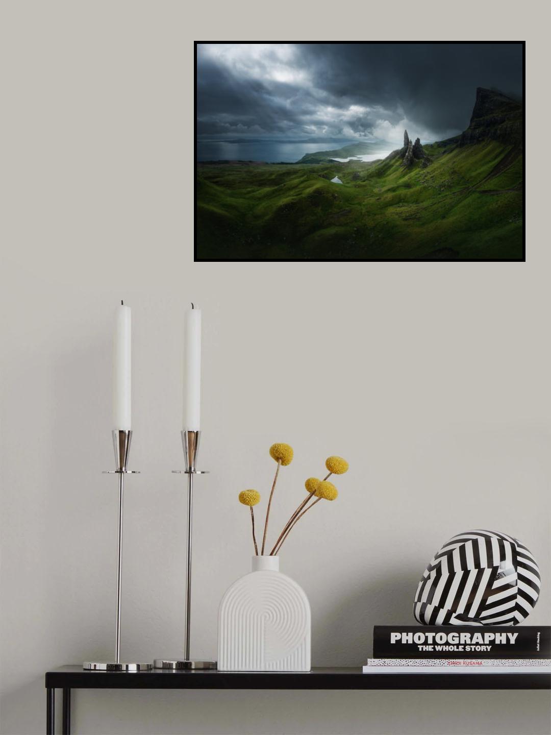 The Storr Poster och Canvastavla