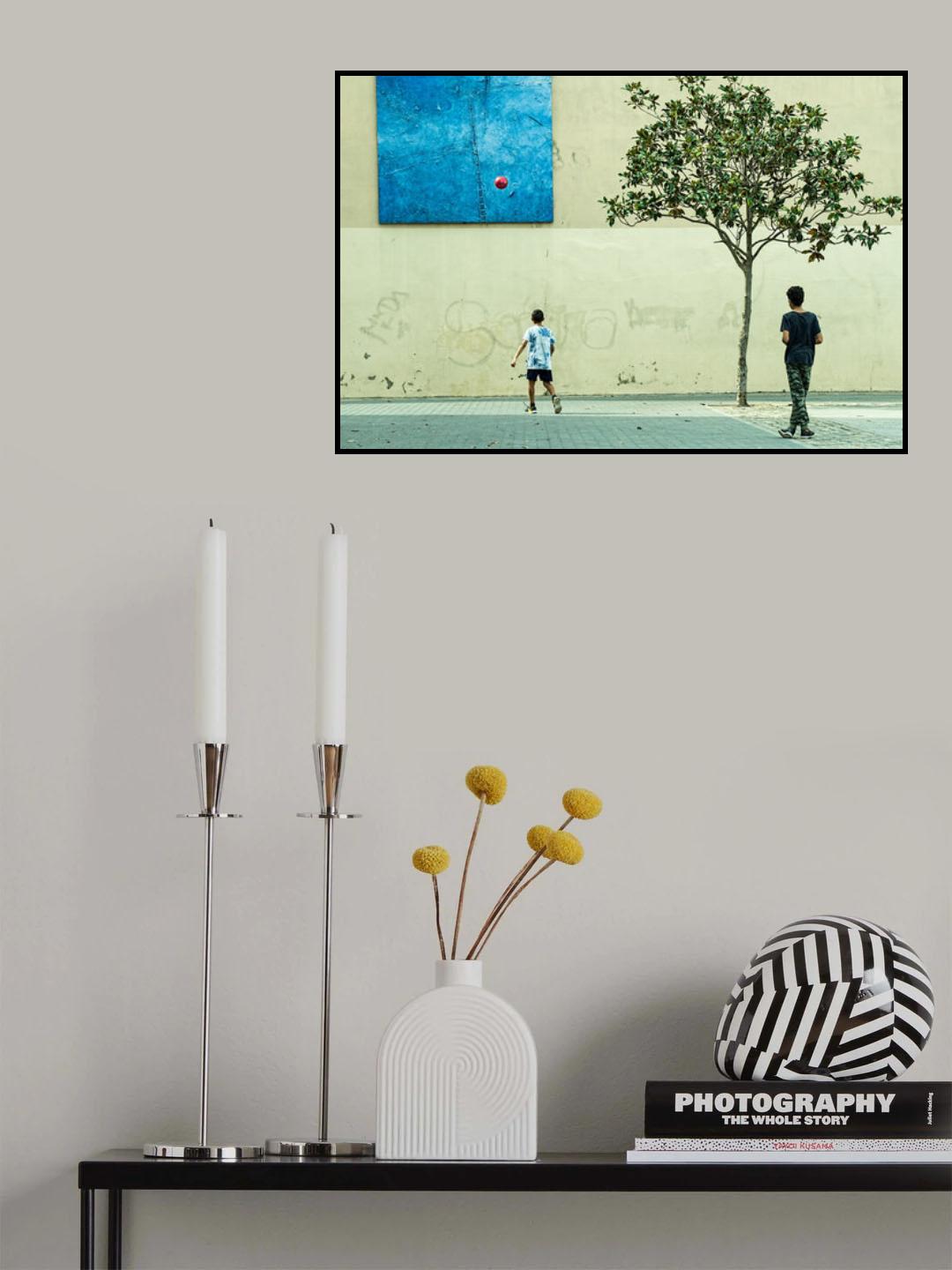 Figueres Poster och Canvastavla