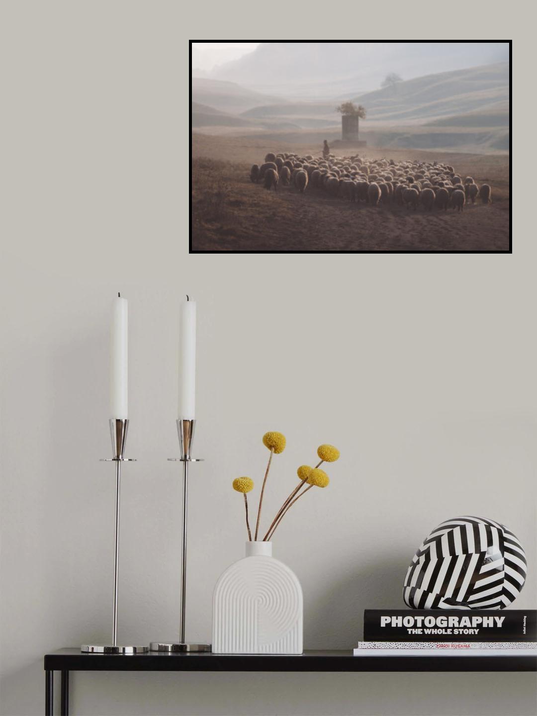 One Morning in October Poster och Canvastavla