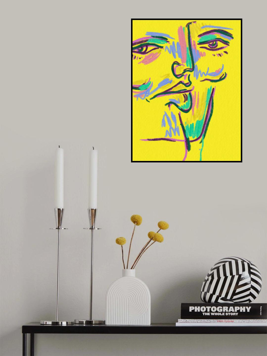 Oko Poster och Canvastavla