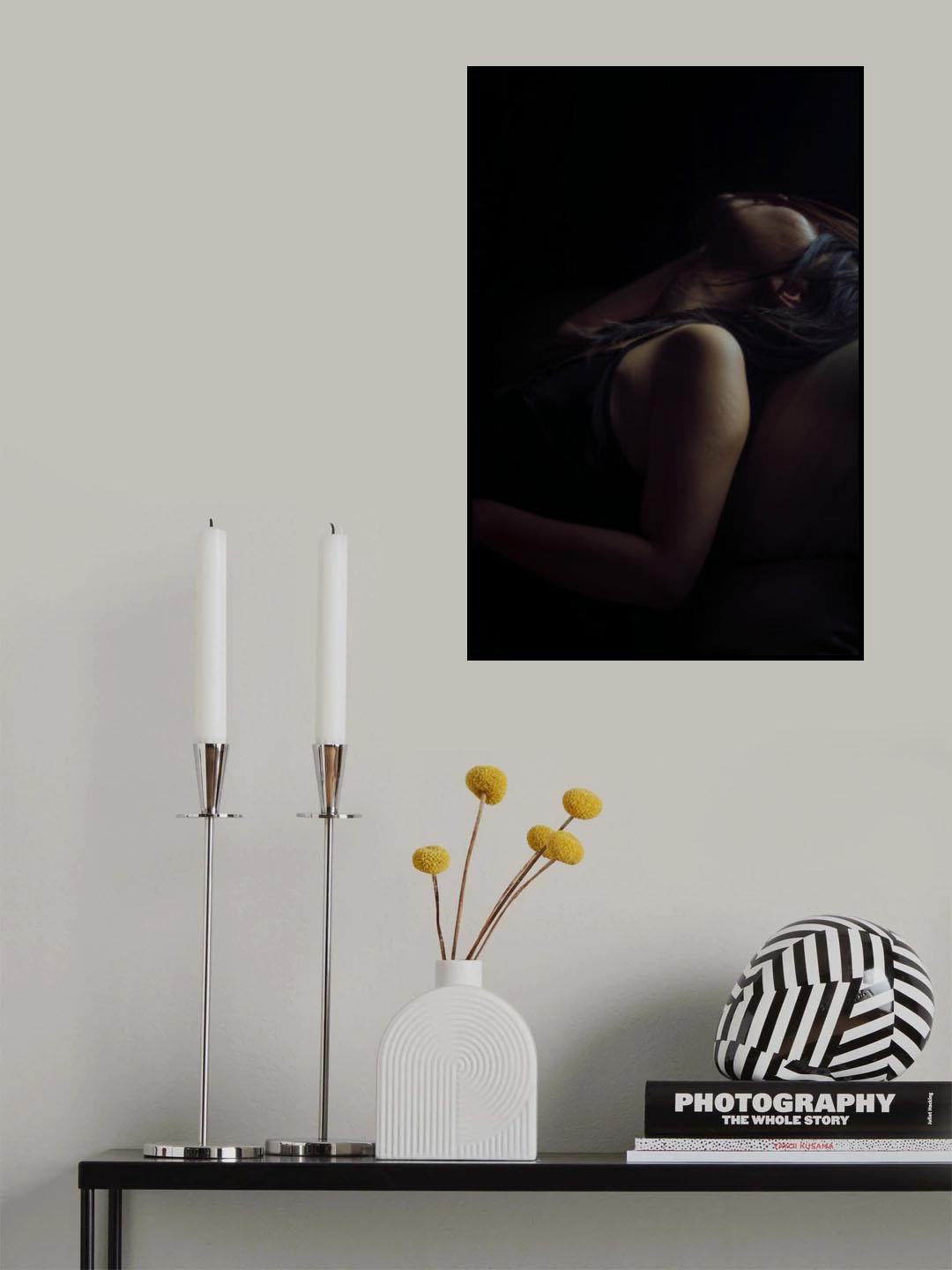 Curvaceous Poster och Canvastavla