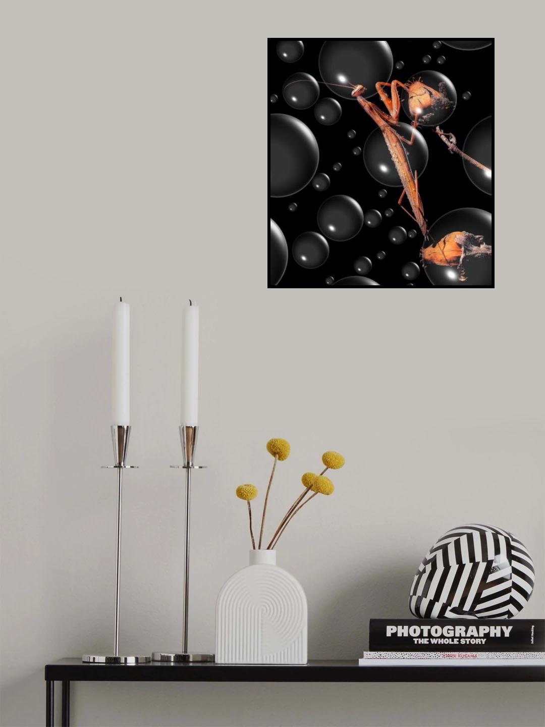 The goddess of the night... Poster och Canvastavla