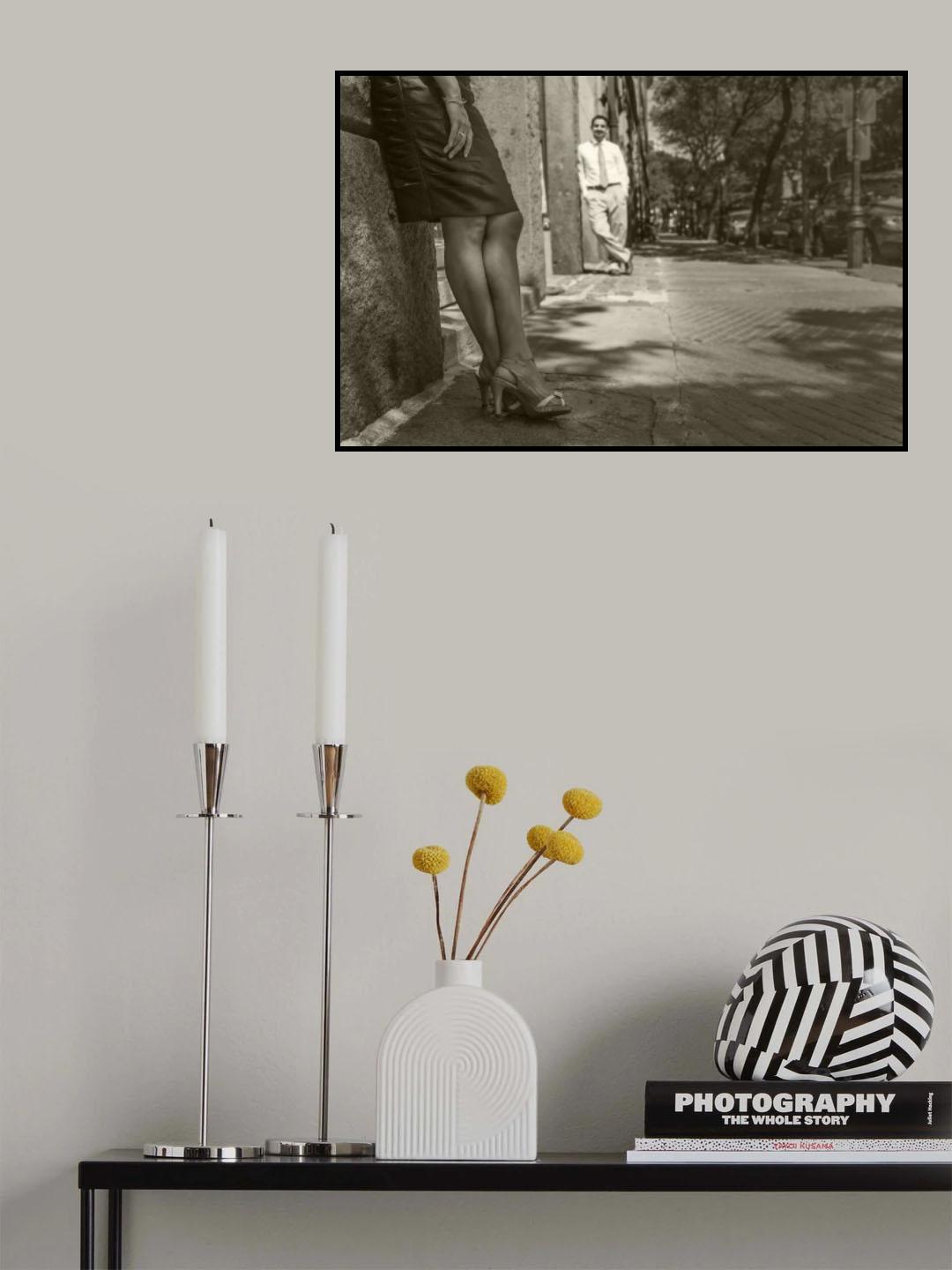 Love Story Poster och Canvastavla