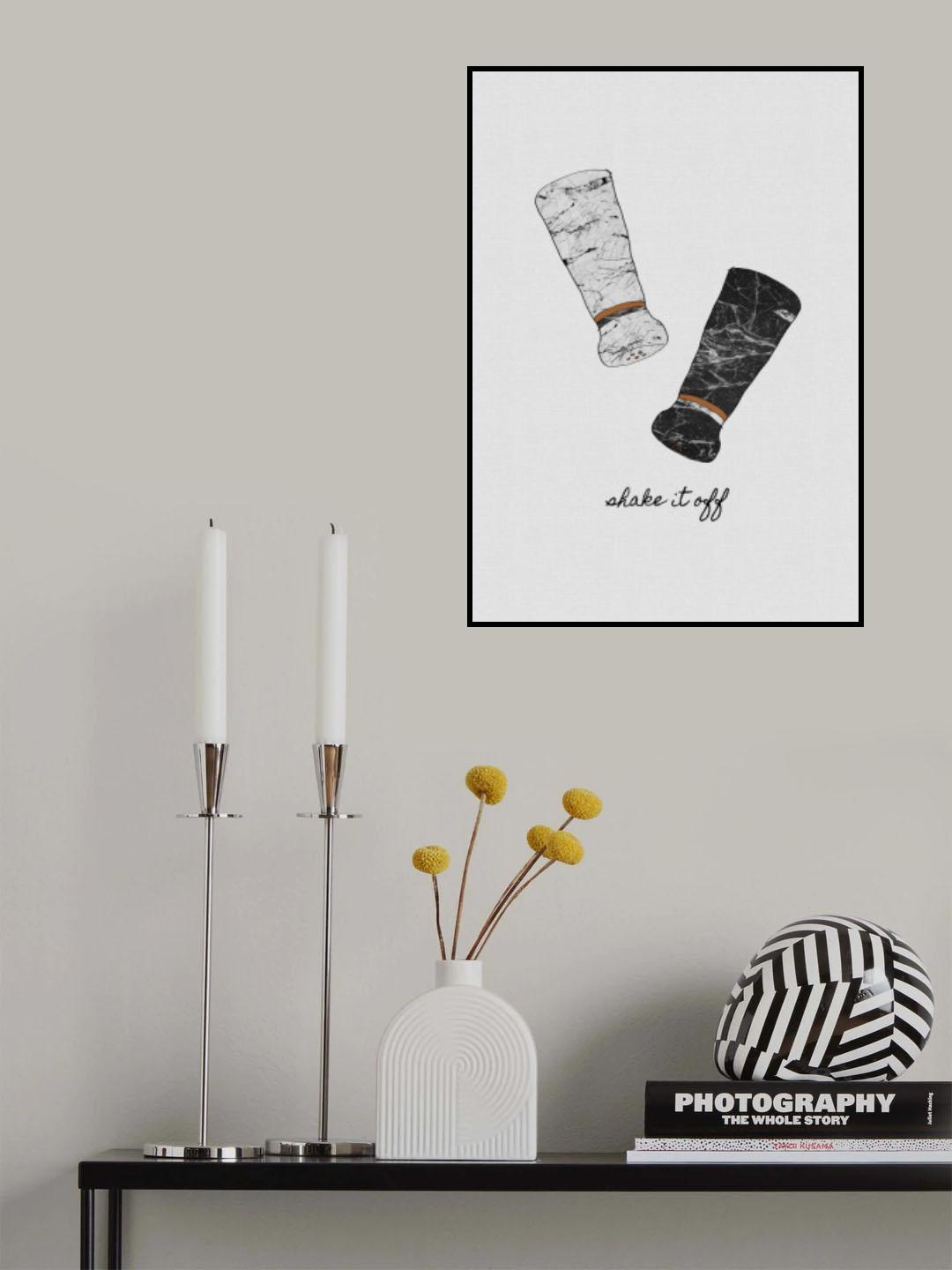 Shake It Off Poster och Canvastavla