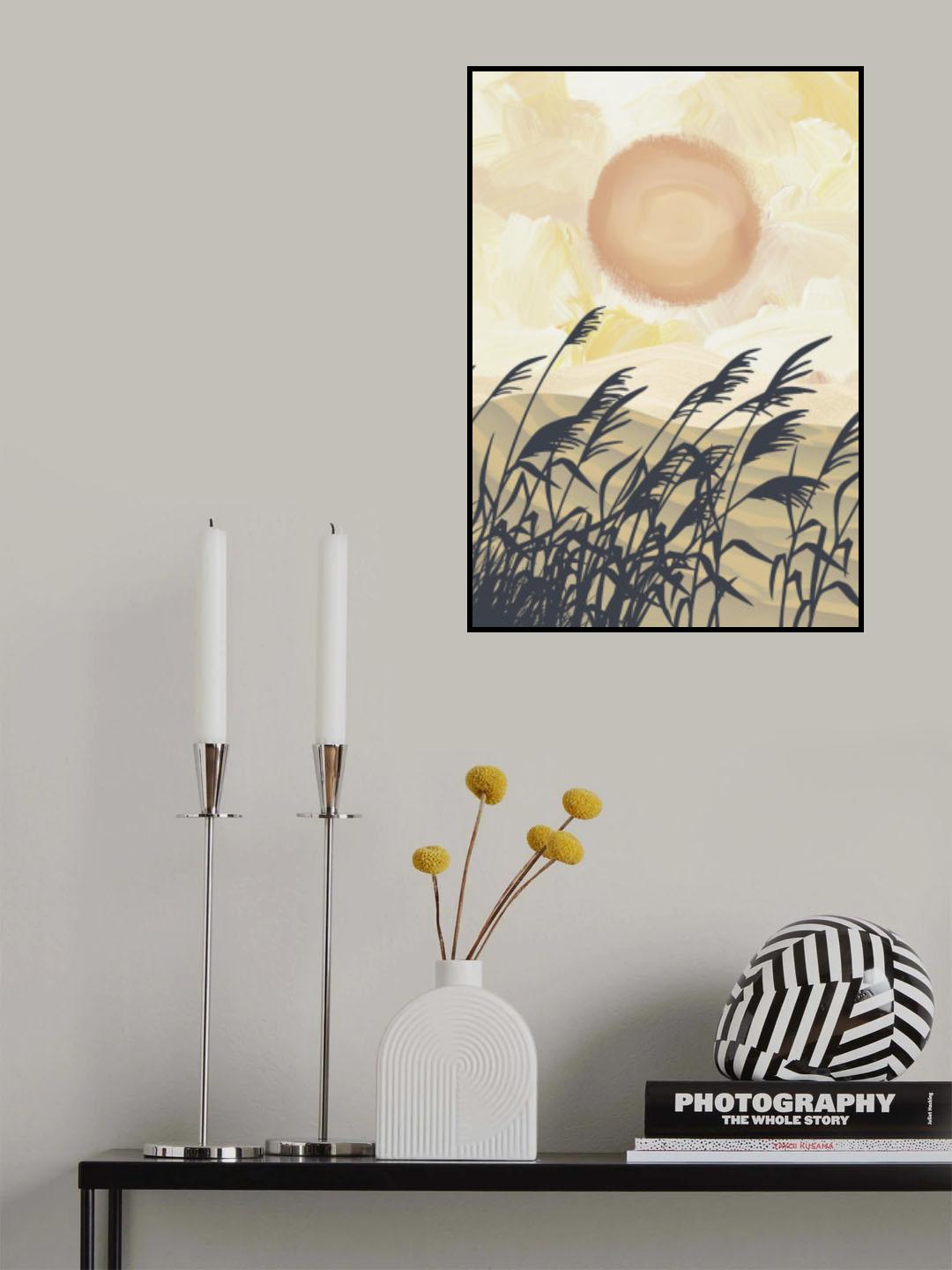 Zuri Madaki Poster och Canvastavla