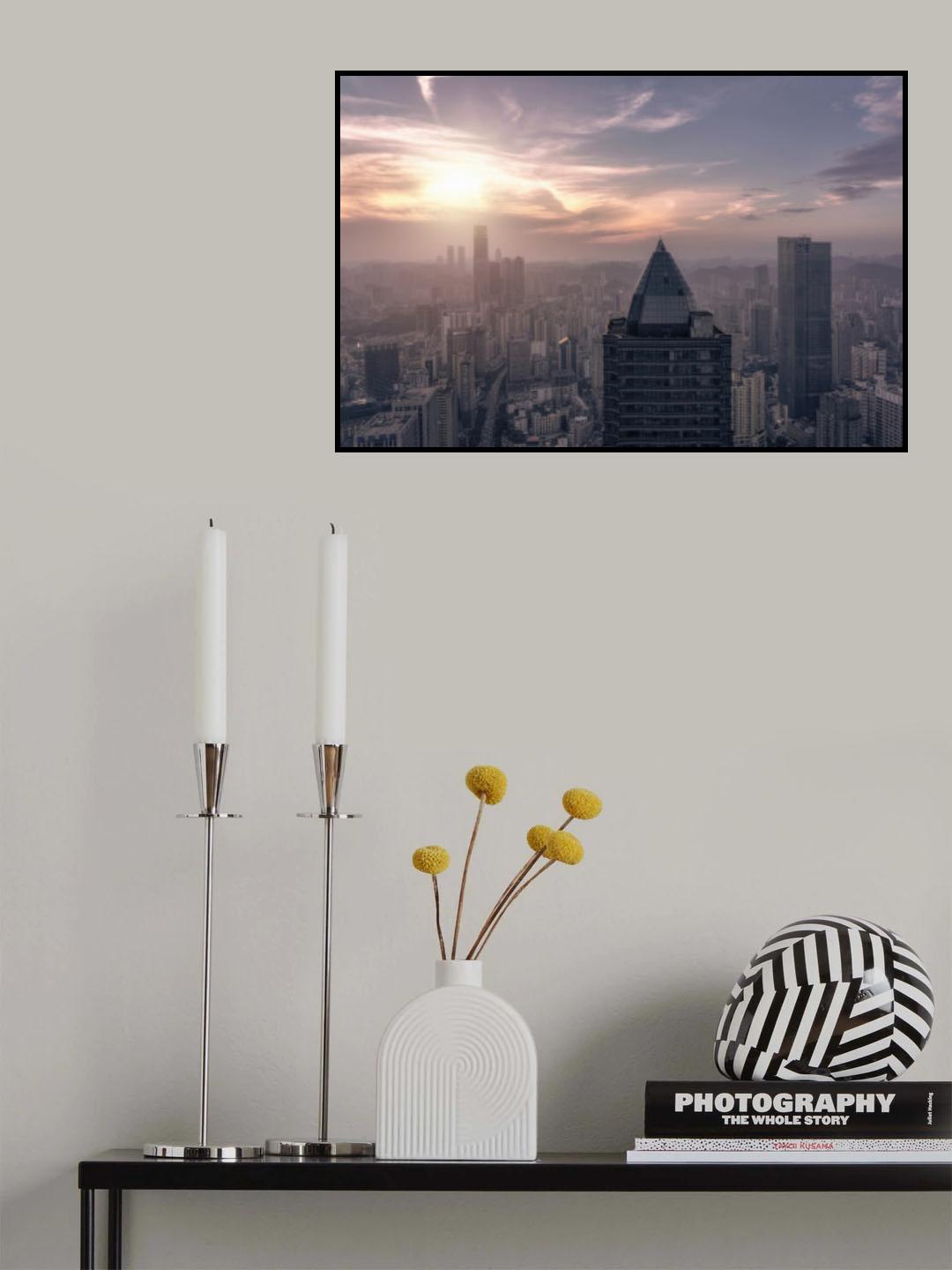 Guiyang China Poster och Canvastavla