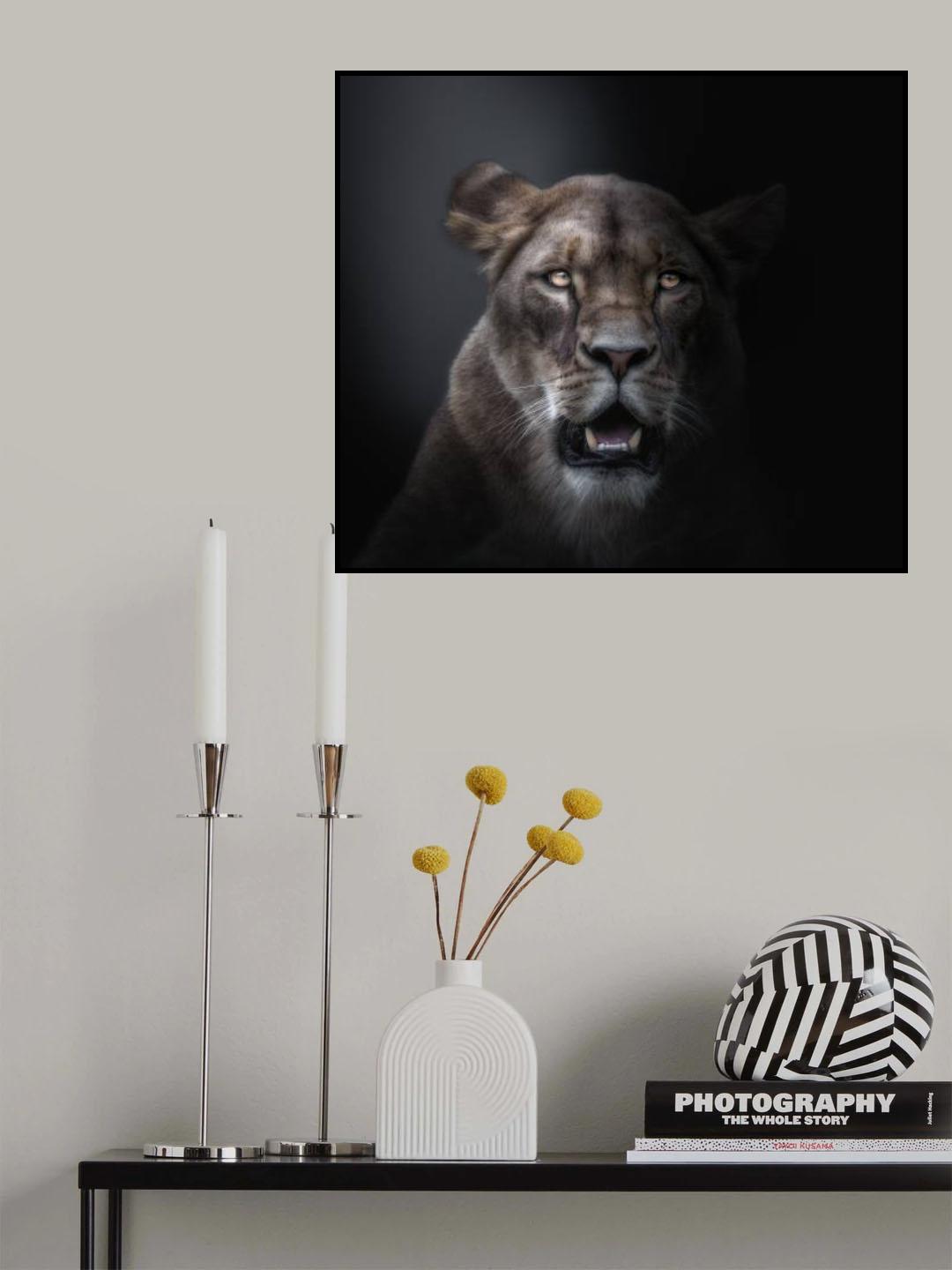 the Queen Poster och Canvastavla