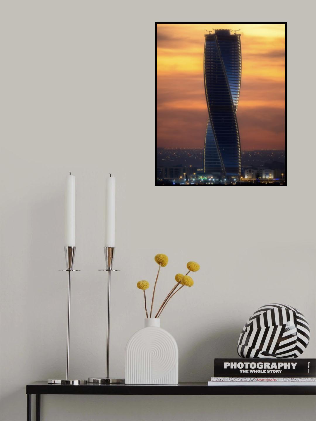 twisted Poster och Canvastavla