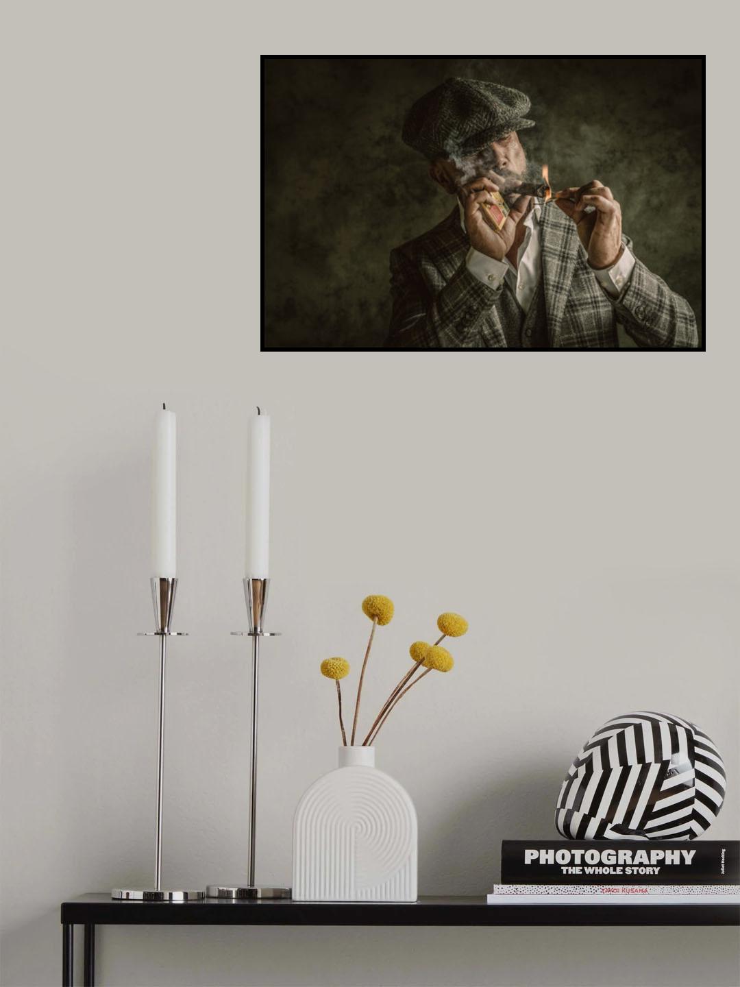 Light another Cigar Poster och Canvastavla