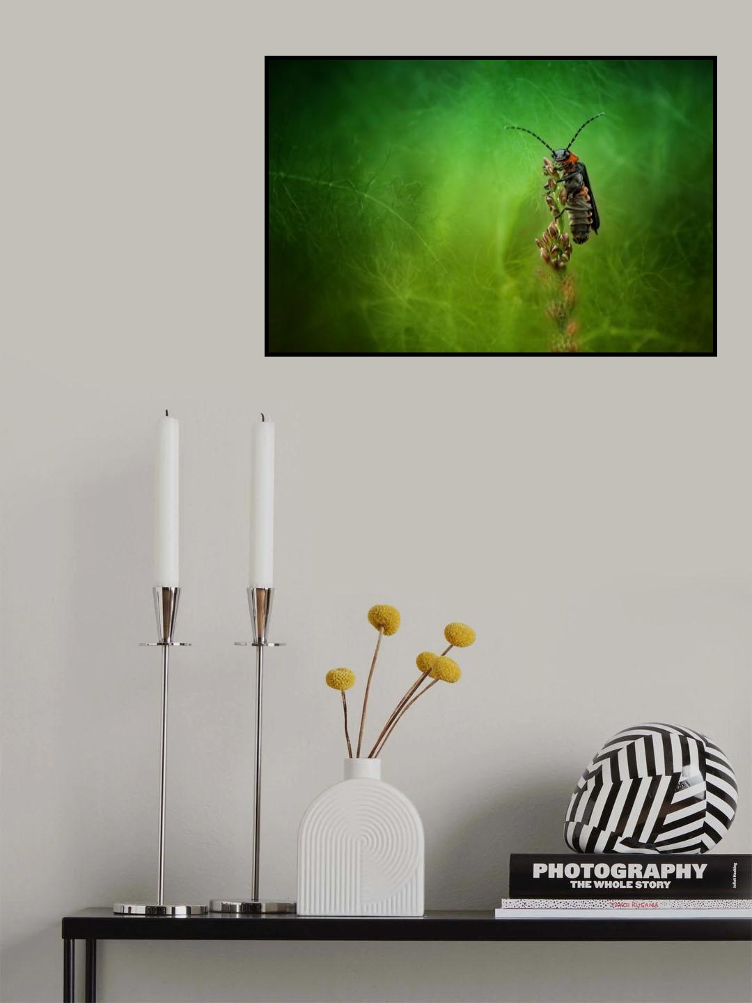 The Peak Poster och Canvastavla