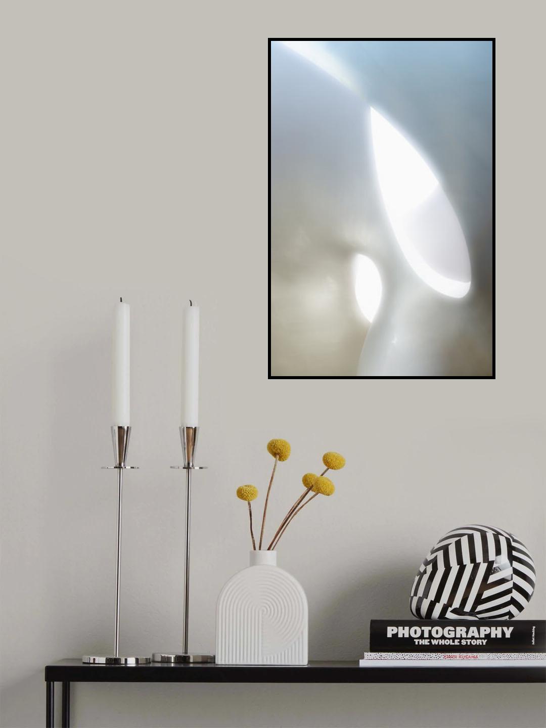 Organic shapes Poster och Canvastavla