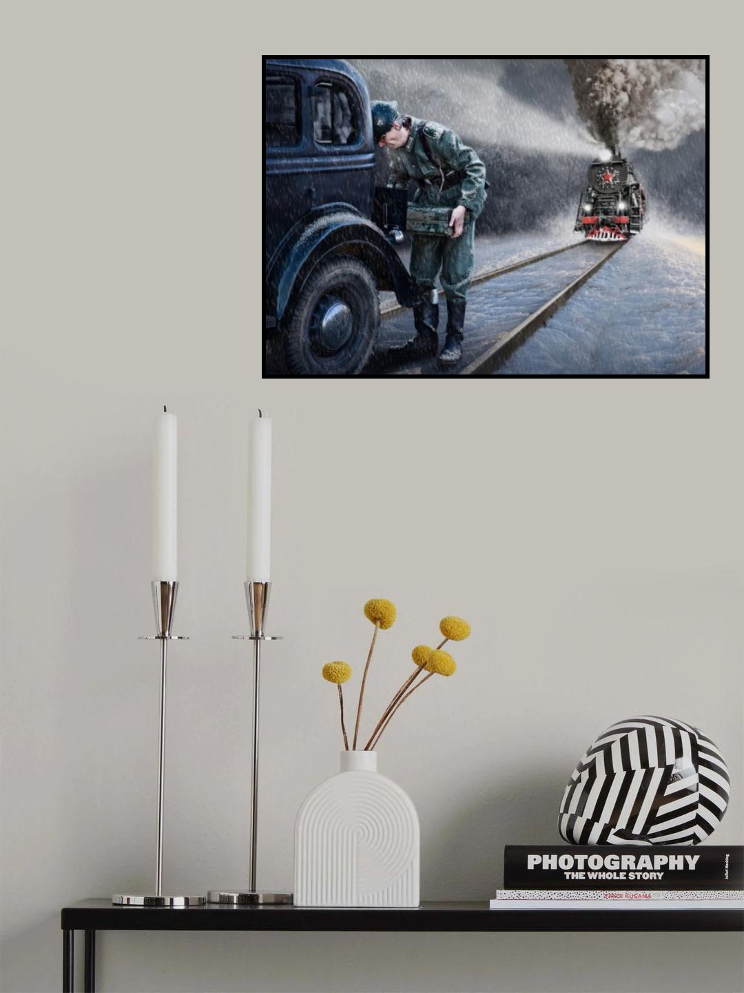Our locomotive Poster och Canvastavla