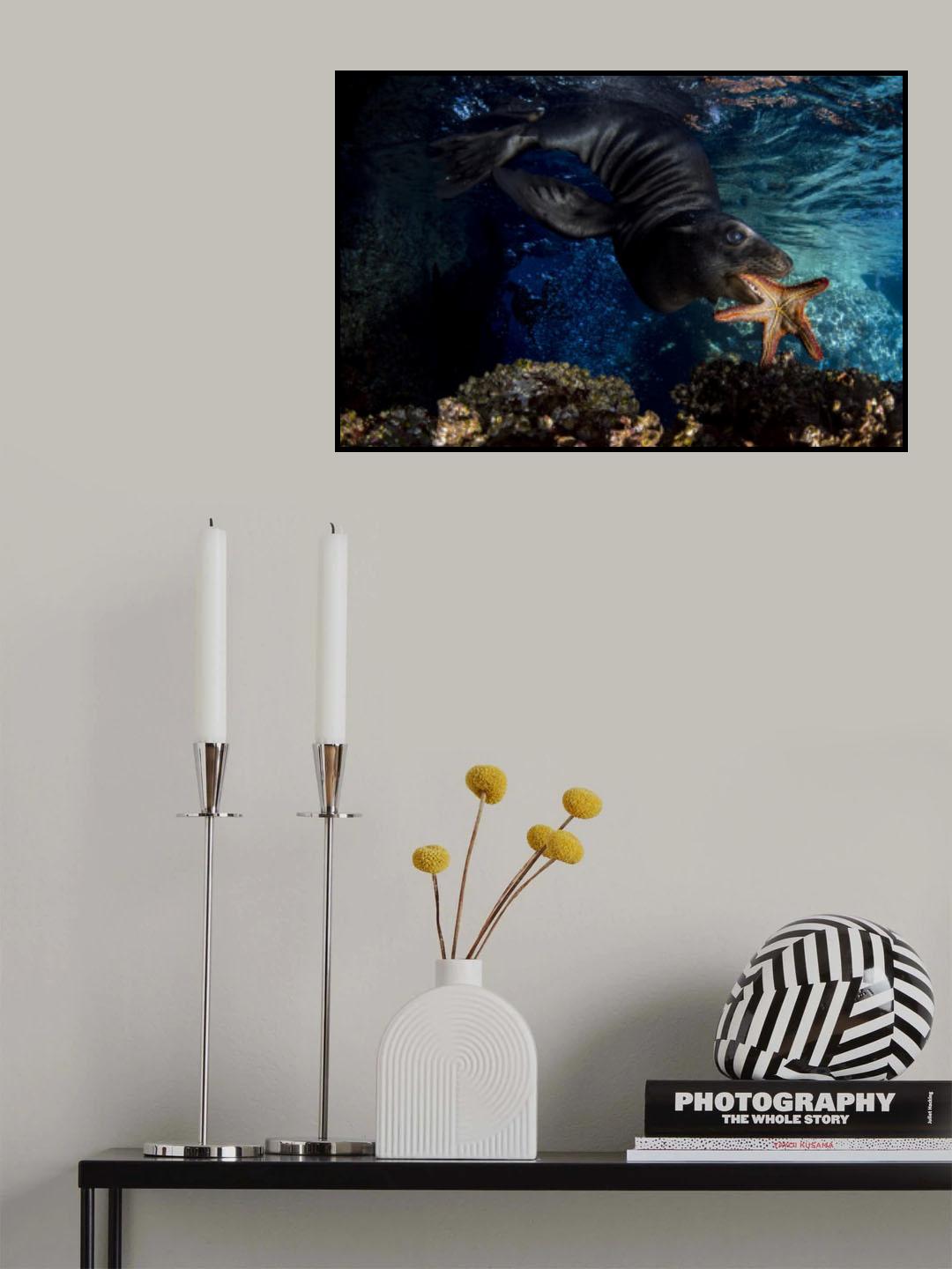 The Offer Poster och Canvastavla